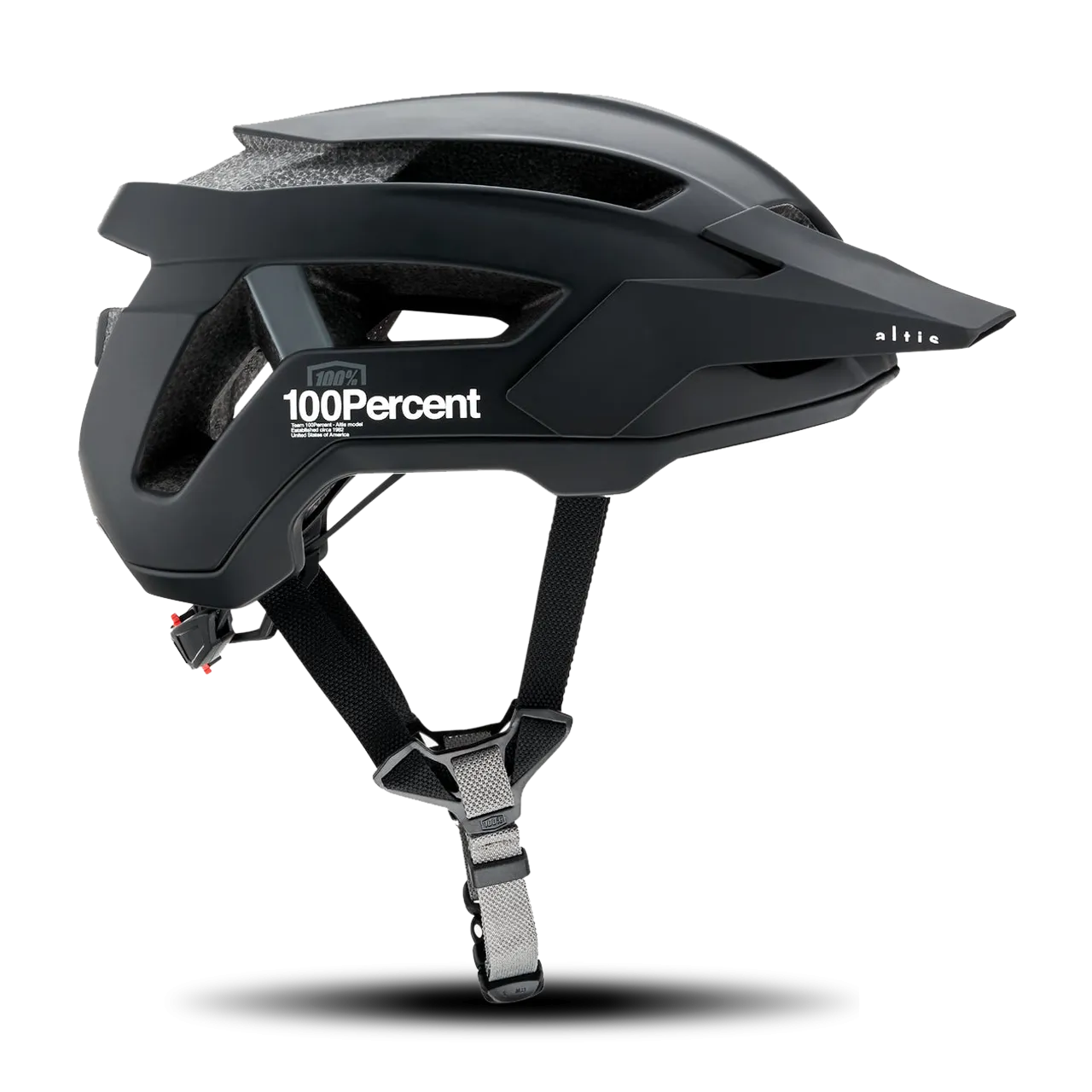 Casco de MTB Downhill 100% ALTIS Negro